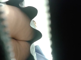 your voyeur videos - Woman with chubby ass upskirted