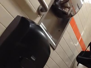 your voyeur videos - Pissing pussy in toilet