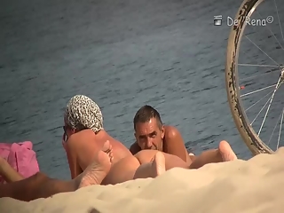 your voyeur videos - Nudist man eats womans ass