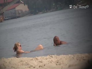 your voyeur videos - Nudist beach spy video