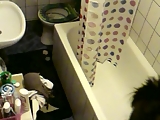 your voyeur videos - Asian girl took a shower