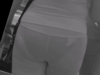 your voyeur videos - Milf x ray cam on her panties