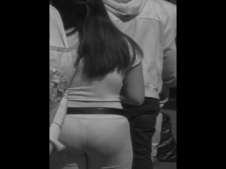 your voyeur videos - Ass and panties infrared