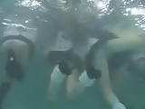 your voyeur videos - Upskirts under water