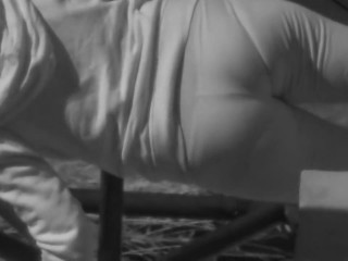 your voyeur videos - Infrared on woman butt
