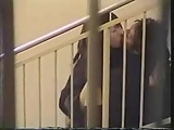 your voyeur videos - caught in stairwell