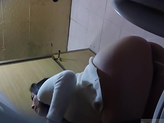 your voyeur videos - Asian women in public toilet peeing