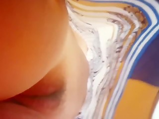 your voyeur videos - Pretty bare pussy upskirt