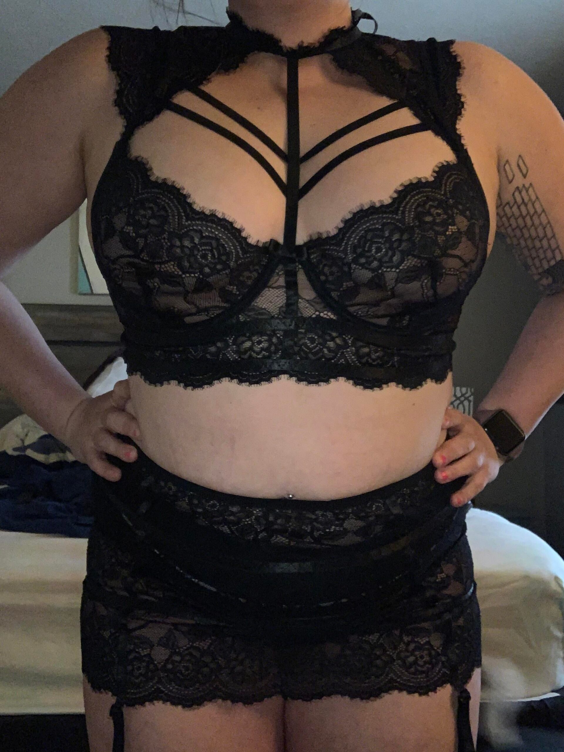 Chubby Big Tits -  New look for an upcoming Boudoir shoot 😊