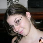 gallery - Amateur Brunette Freckled Face Teen Wearing Glasses