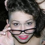 gallery - Hot Amateur Bailey Paige Models Nude In Her Glasses