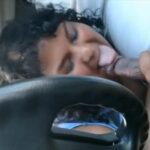 Indian Nude - tamil chubby bhabhi in car with her lover sucking him off