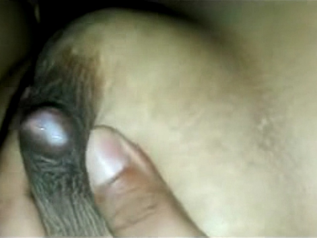 Indian - lactating boobs of indian wife feeding her husband