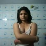 Indian Nude - self recorded video of sexy indian babe in shower