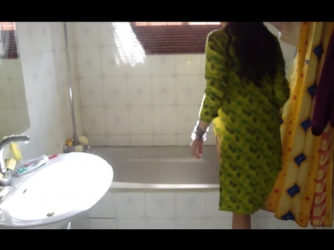 Indian - Meenal sood  in shower naked