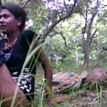 Indian Nude - south indian girlfriend fucked by her boyfriend in forest