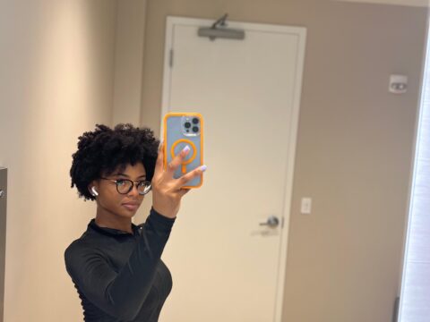 Black Girl -  Your new gym crush