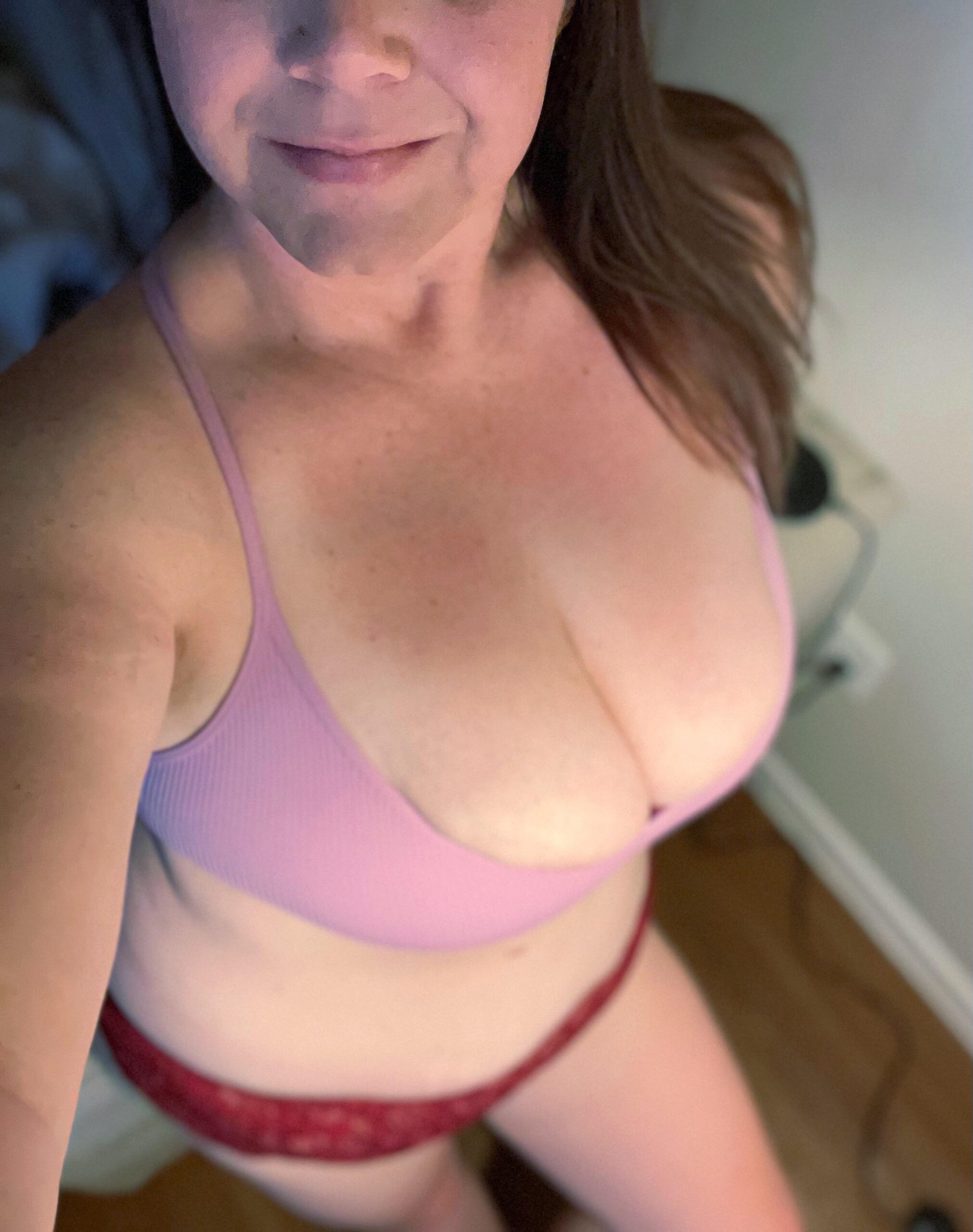 Thick BBW -  My day felt too damn organized. You should come over tonight and make a mess out of me.