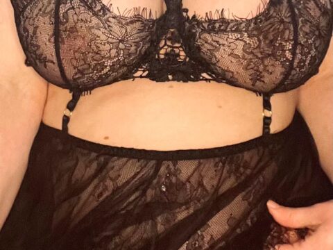 BBW Solo -  I love showing off my lingerie collection to strangers
