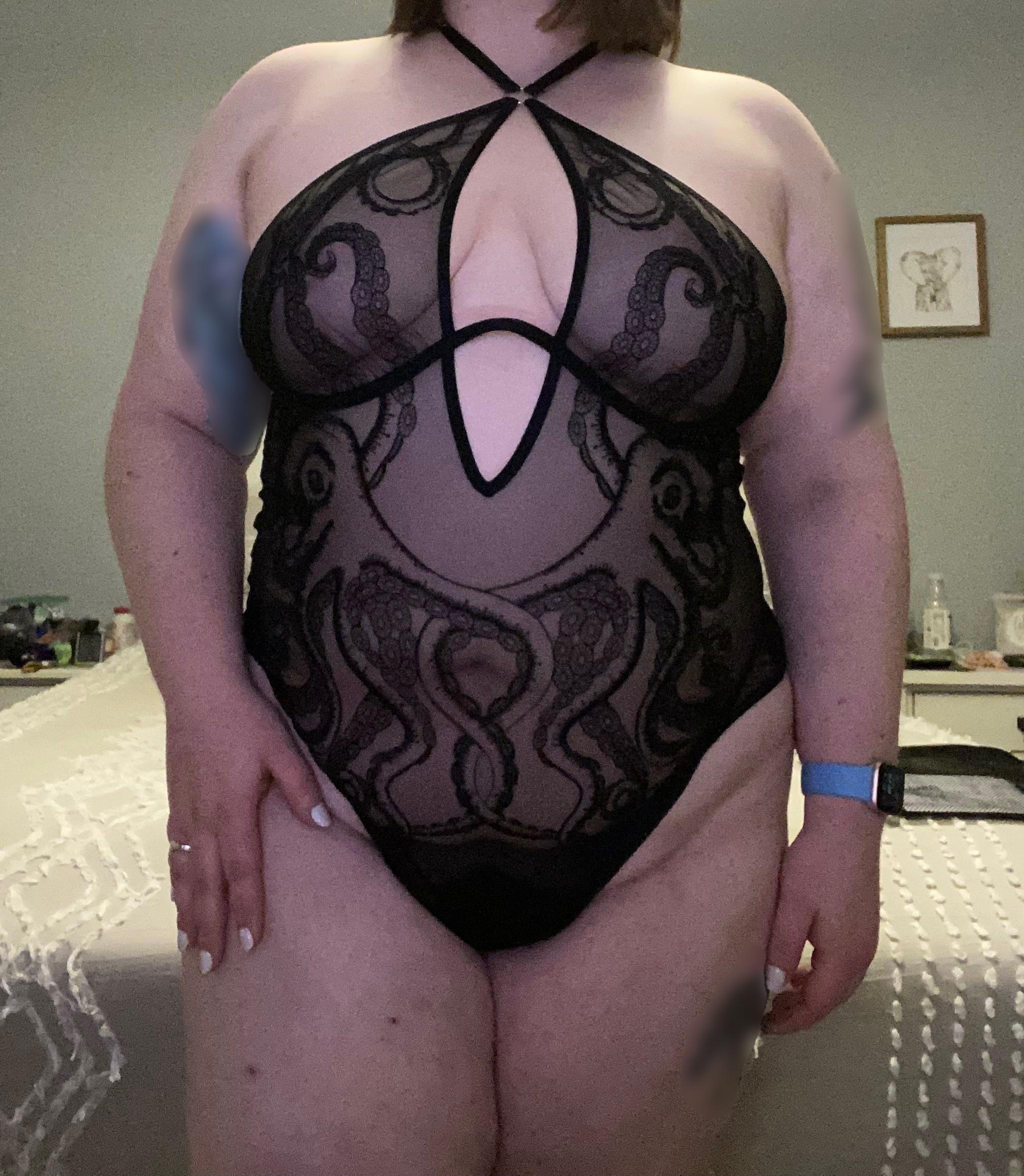 Thick BBW -  Bodysuits have grown on me more and more 😉