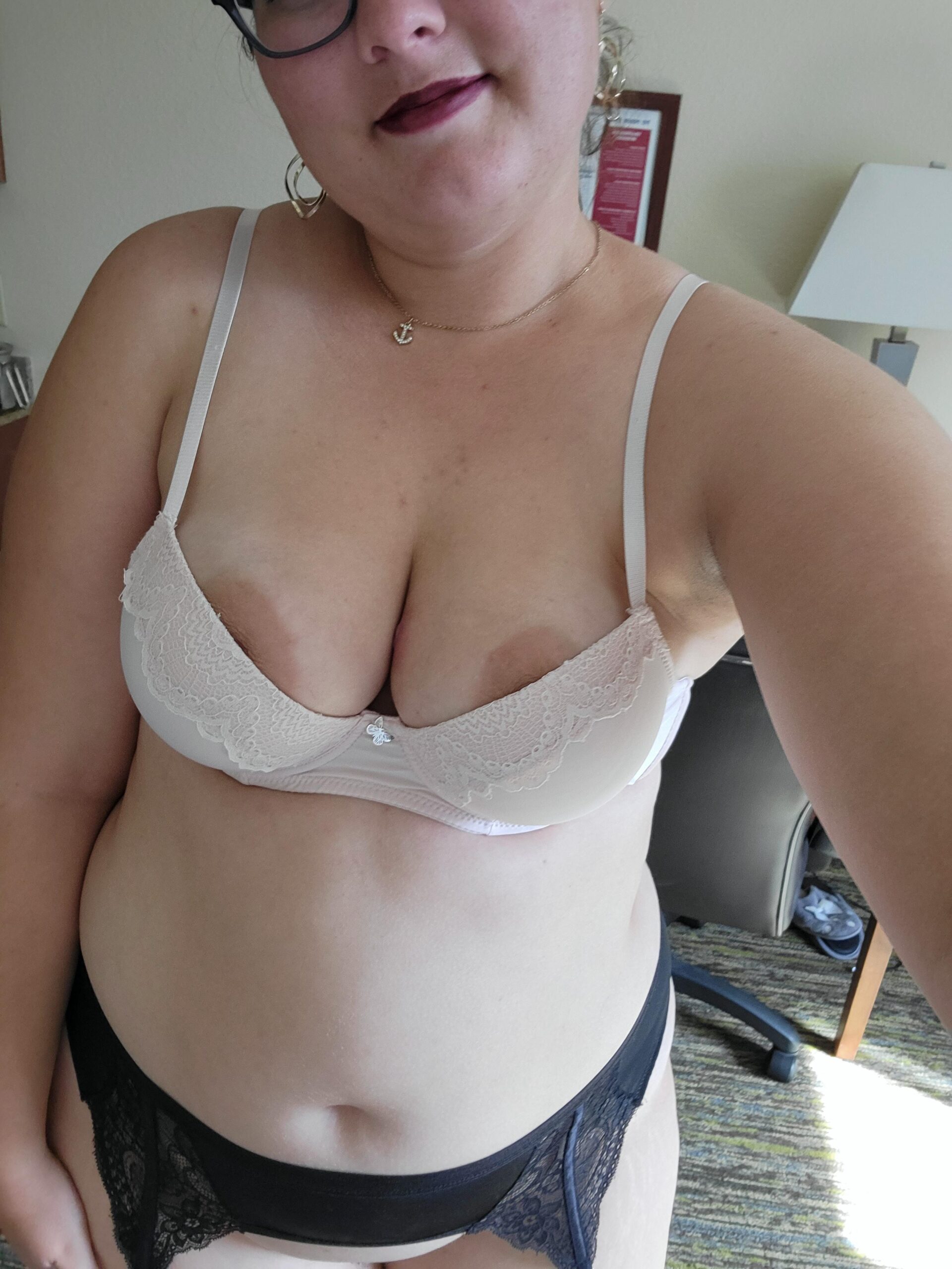 Chubby Big Tits -  For the fan who liked my areolas