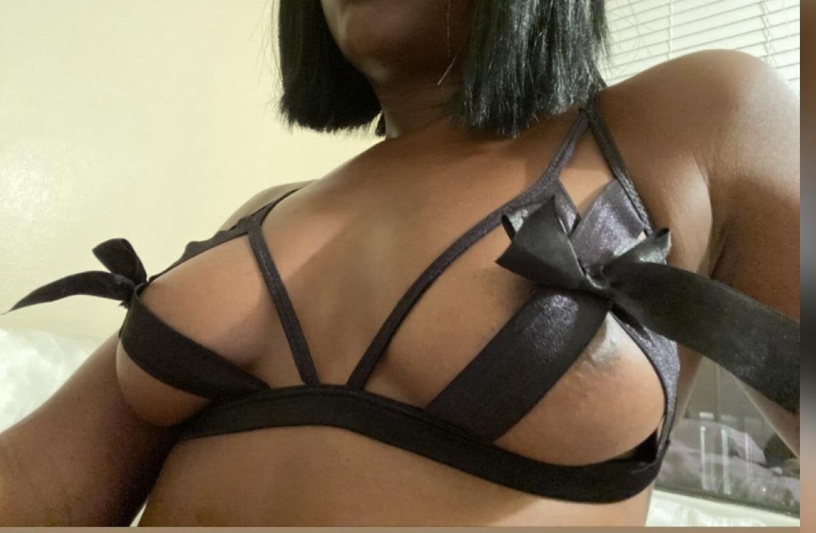 Ebony Porn Pics -  Is it too early for lingerie?