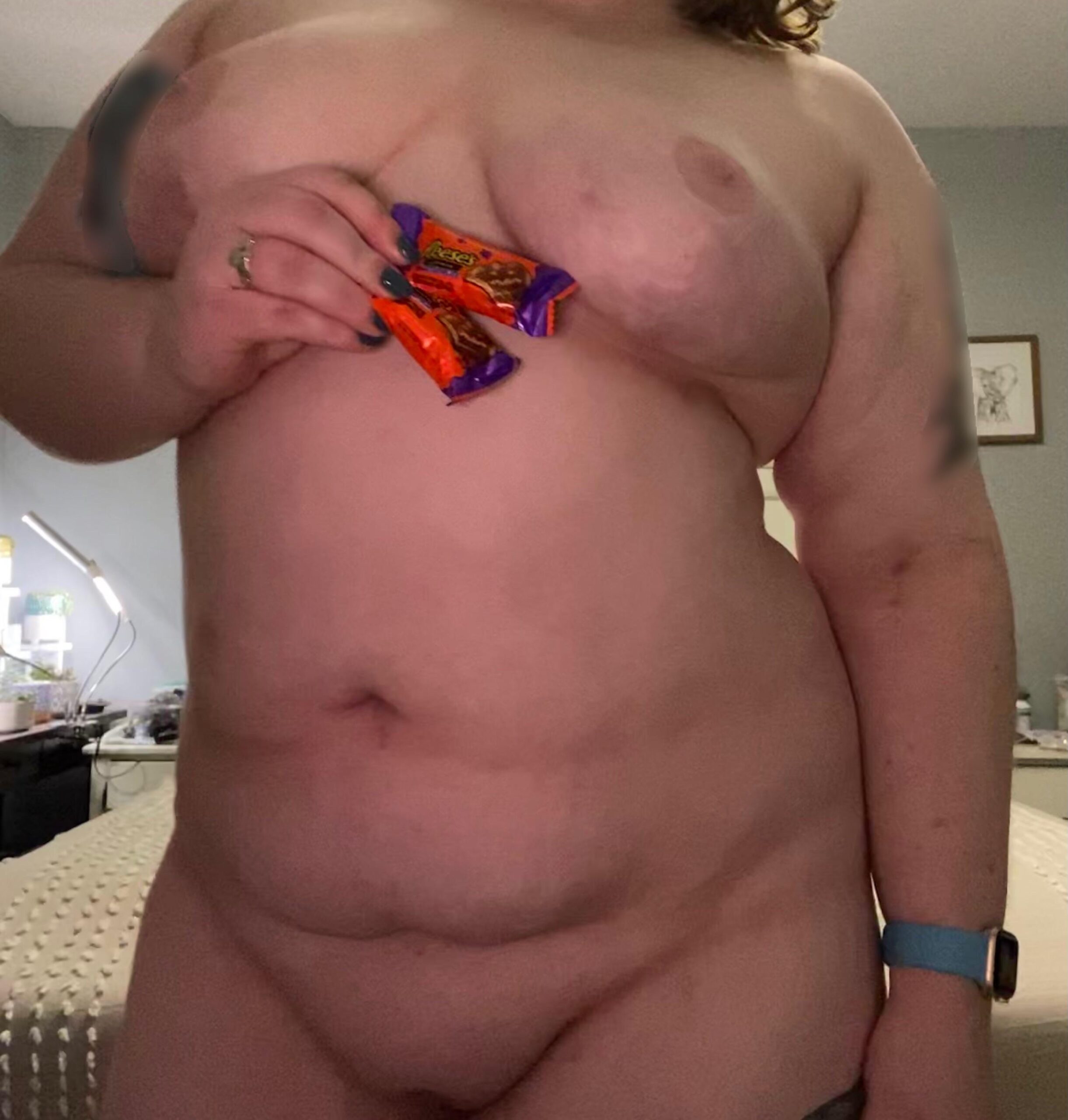 Thick BBW -  Let’s share some Reese’s 🍫