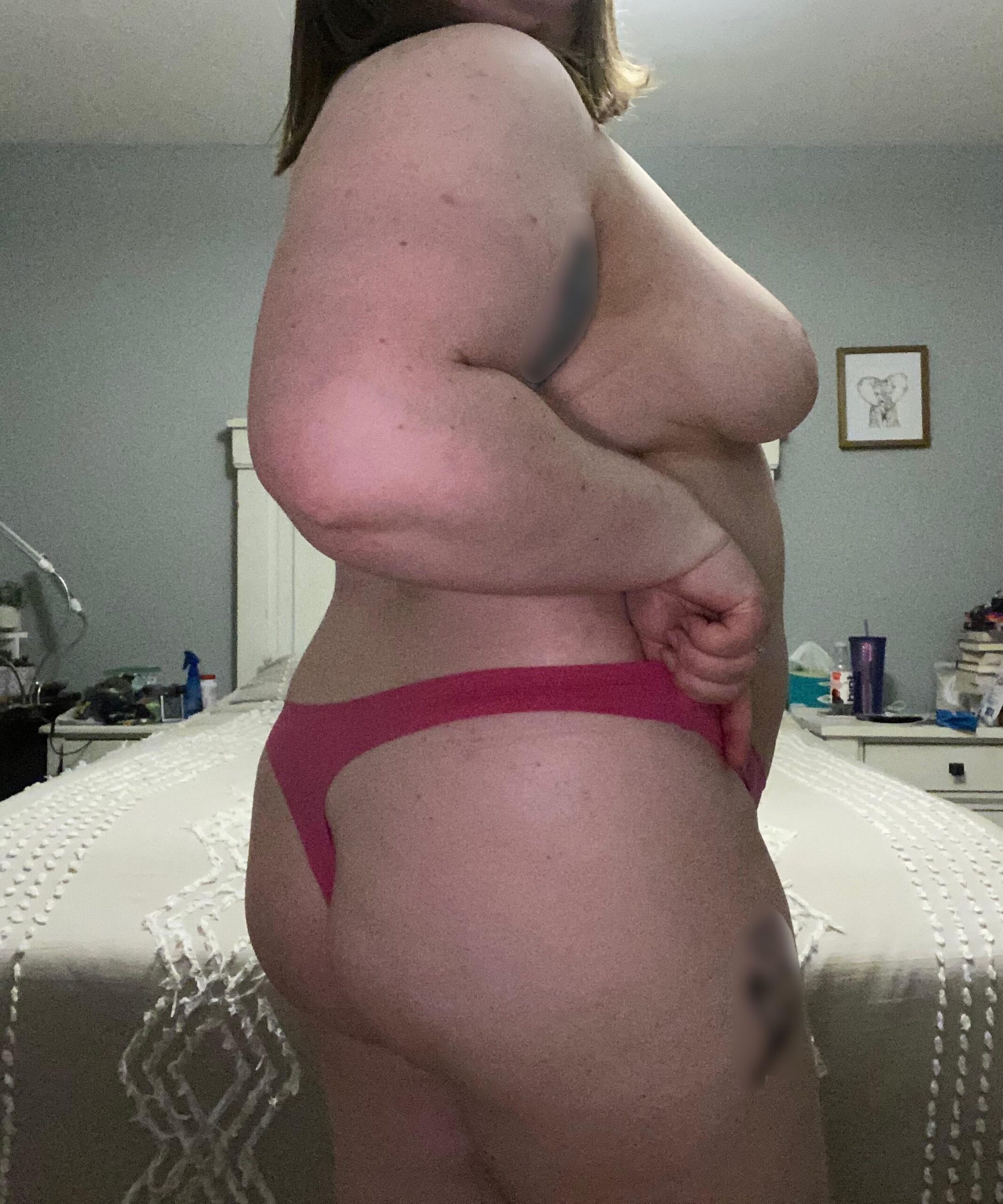 Chubby Big Tits -  Help me take them off?