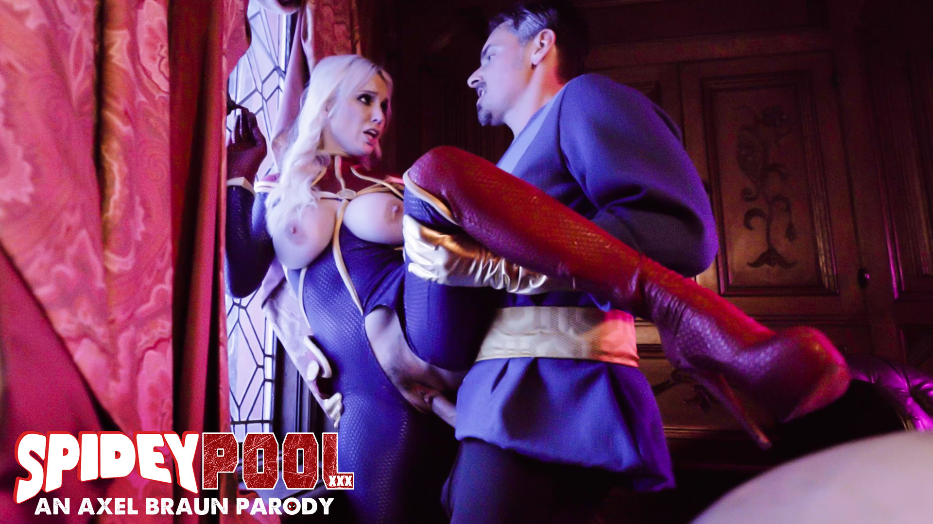 Wicked - SPIDEYPOOL XXX: An Axel Braun Parody - Scene 2