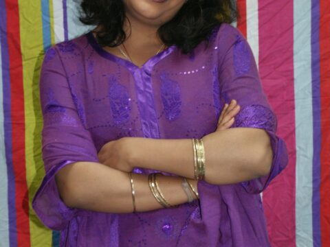 Indian - big boobs rupali in purple Indian shalwar suit